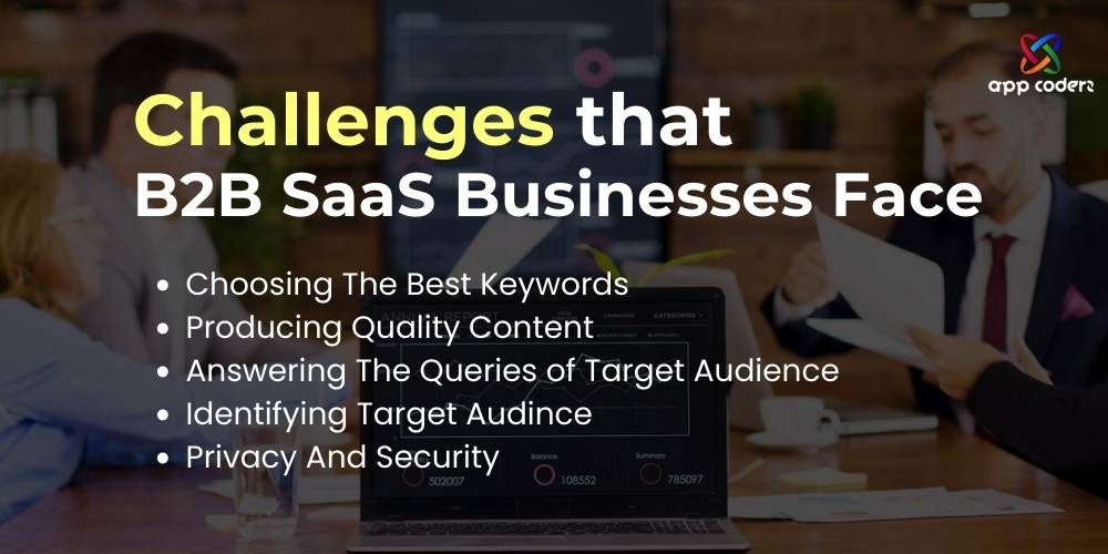 Challenges that B2B SaaS Businesses Face