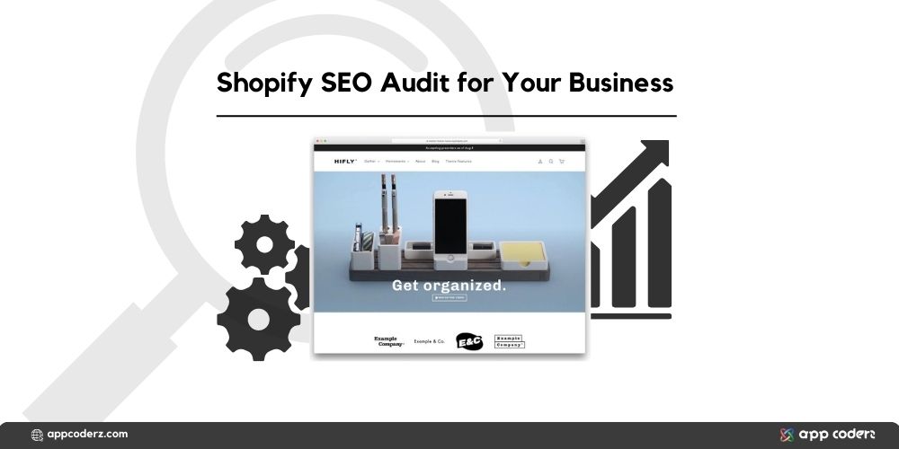 Feature Image Shopify SEO audit