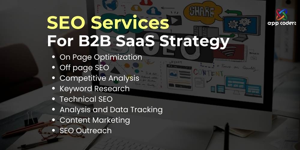 SEO Services for B2B SaaS Strategy